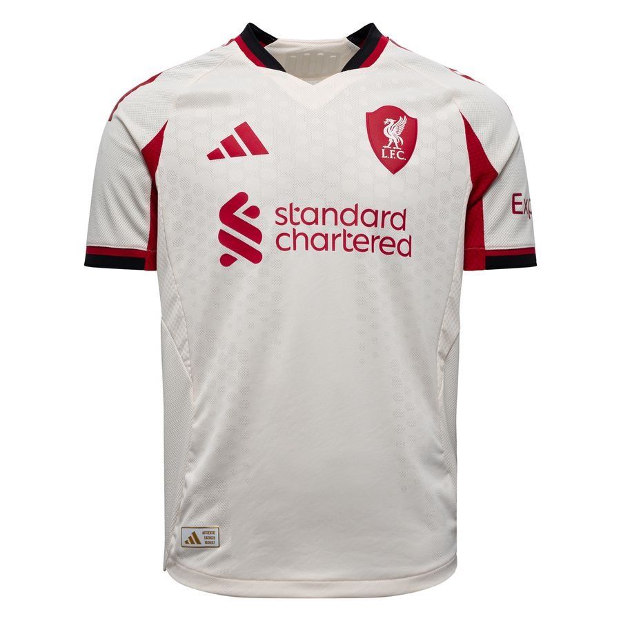 Liverpool Away Shirt 2025/26 Authentic - Men's-SoccerKits Hub | Buy Soccer Jerseys Online